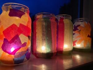 DIY-jar-lantern